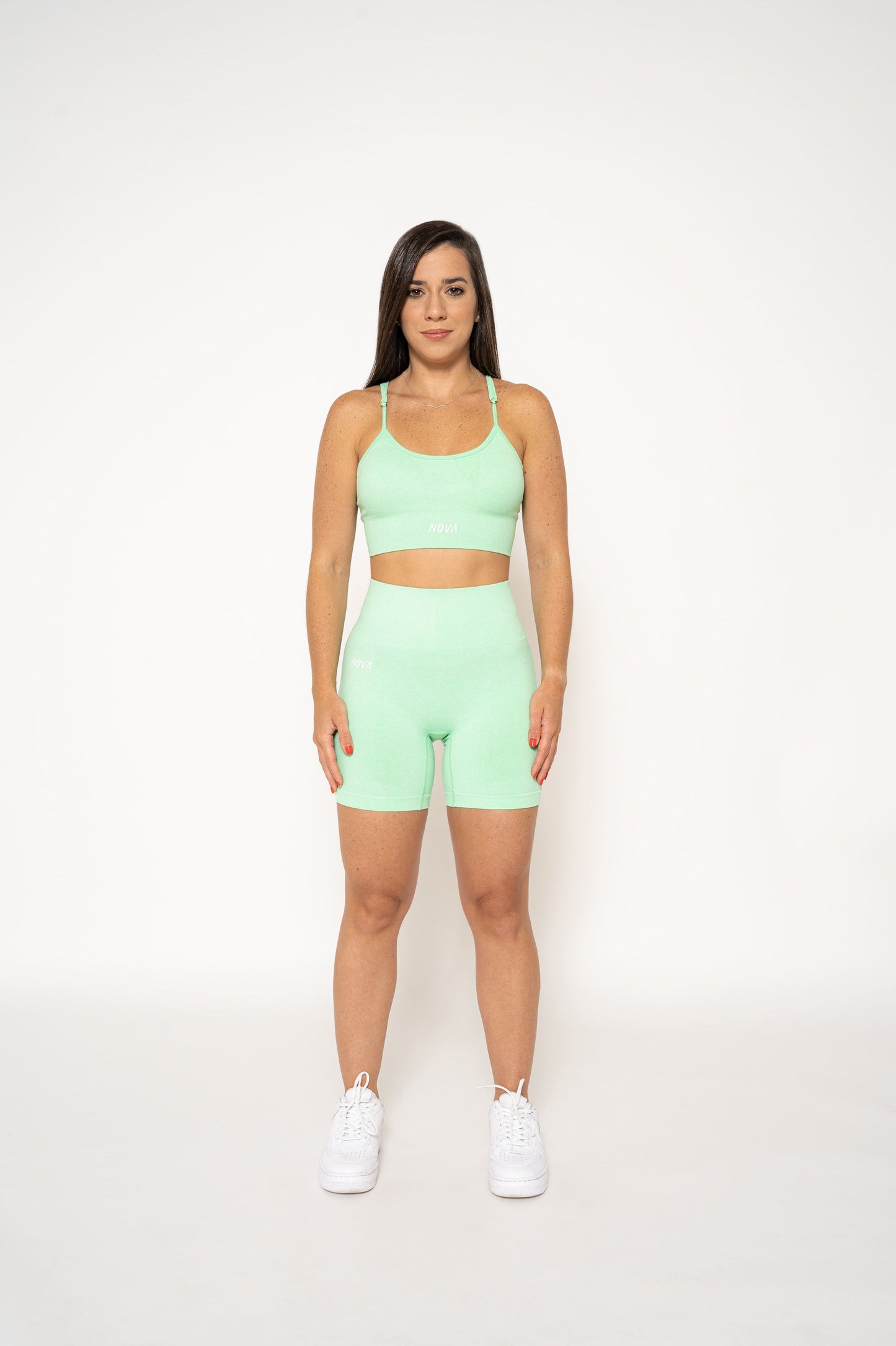 MIA GREEN SPORTS BRA