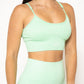 MIA GREEN SPORTS BRA