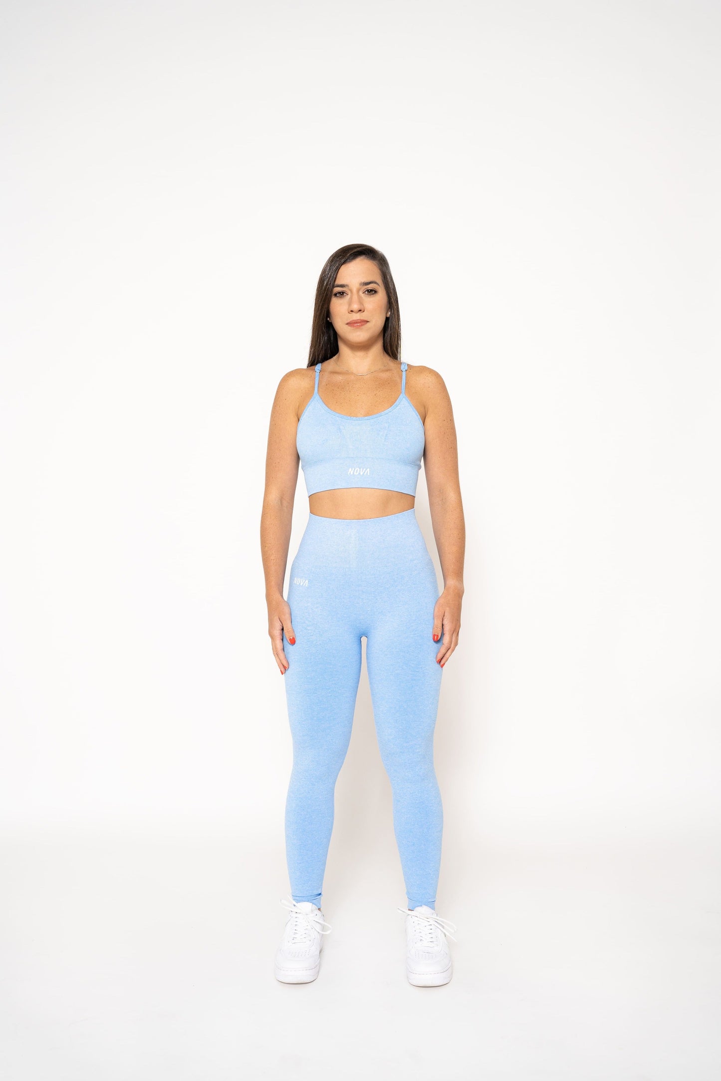 MIA BLUE SPORTS BRA