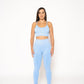 MIA BLUE HIGH-WAISTED LEGGINGS