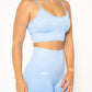 MIA BLUE SPORTS BRA