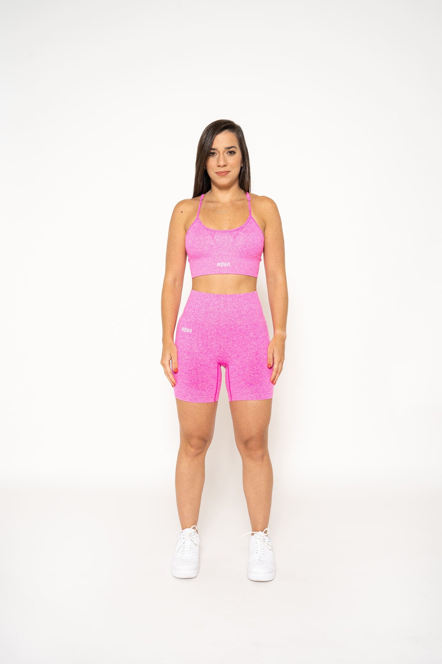 MIA FUCHSIA SPORTS BRA