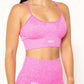 MIA FUCHSIA SPORTS BRA