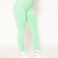 MIA GREEN HIGH-WAISTED LEGGINGS