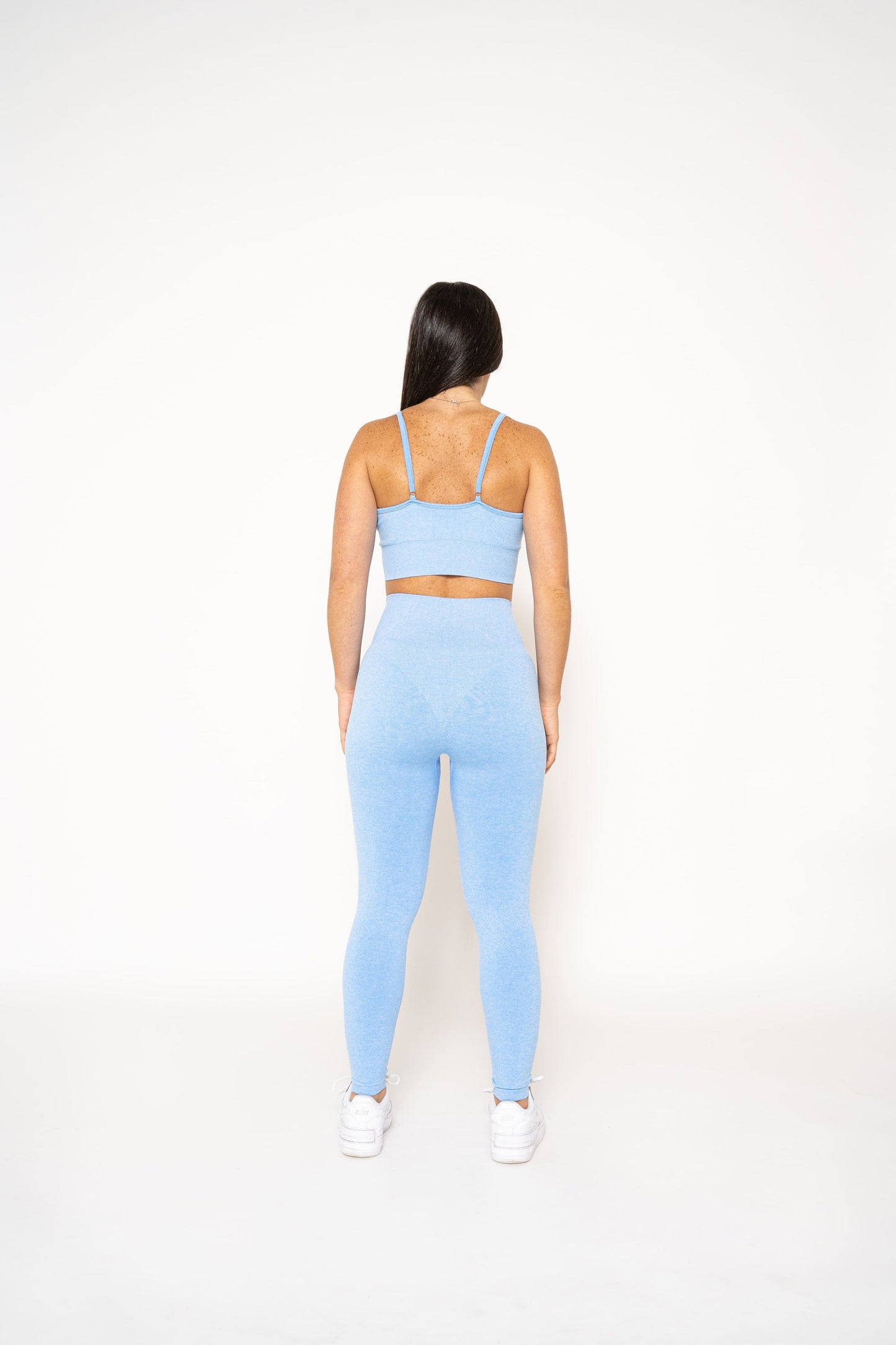 MIA BLUE HIGH-WAISTED LEGGINGS