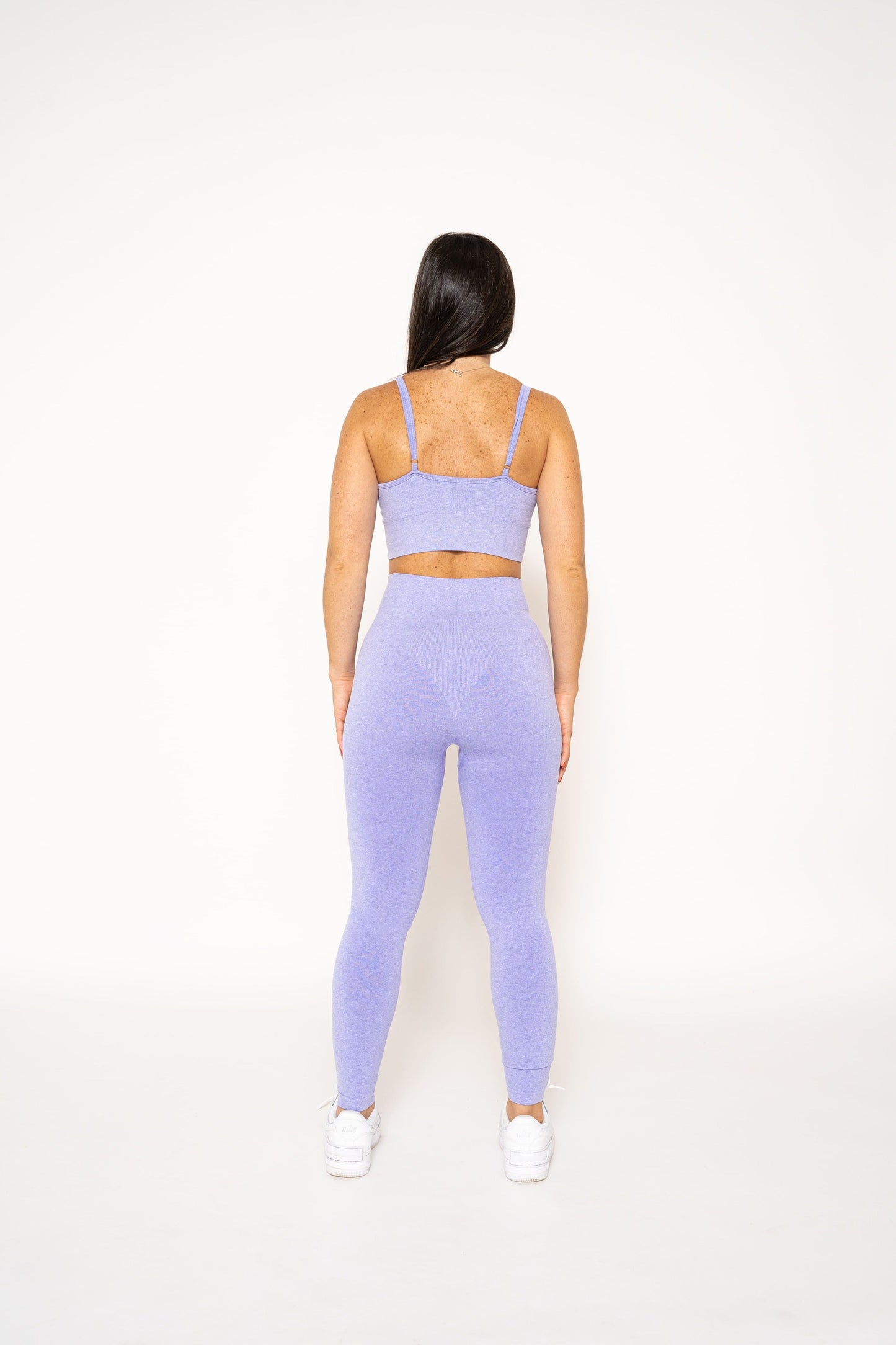 MIA PURPLE HIGH-WAISTED LEGGINGS