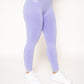 MIA PURPLE HIGH-WAISTED LEGGINGS