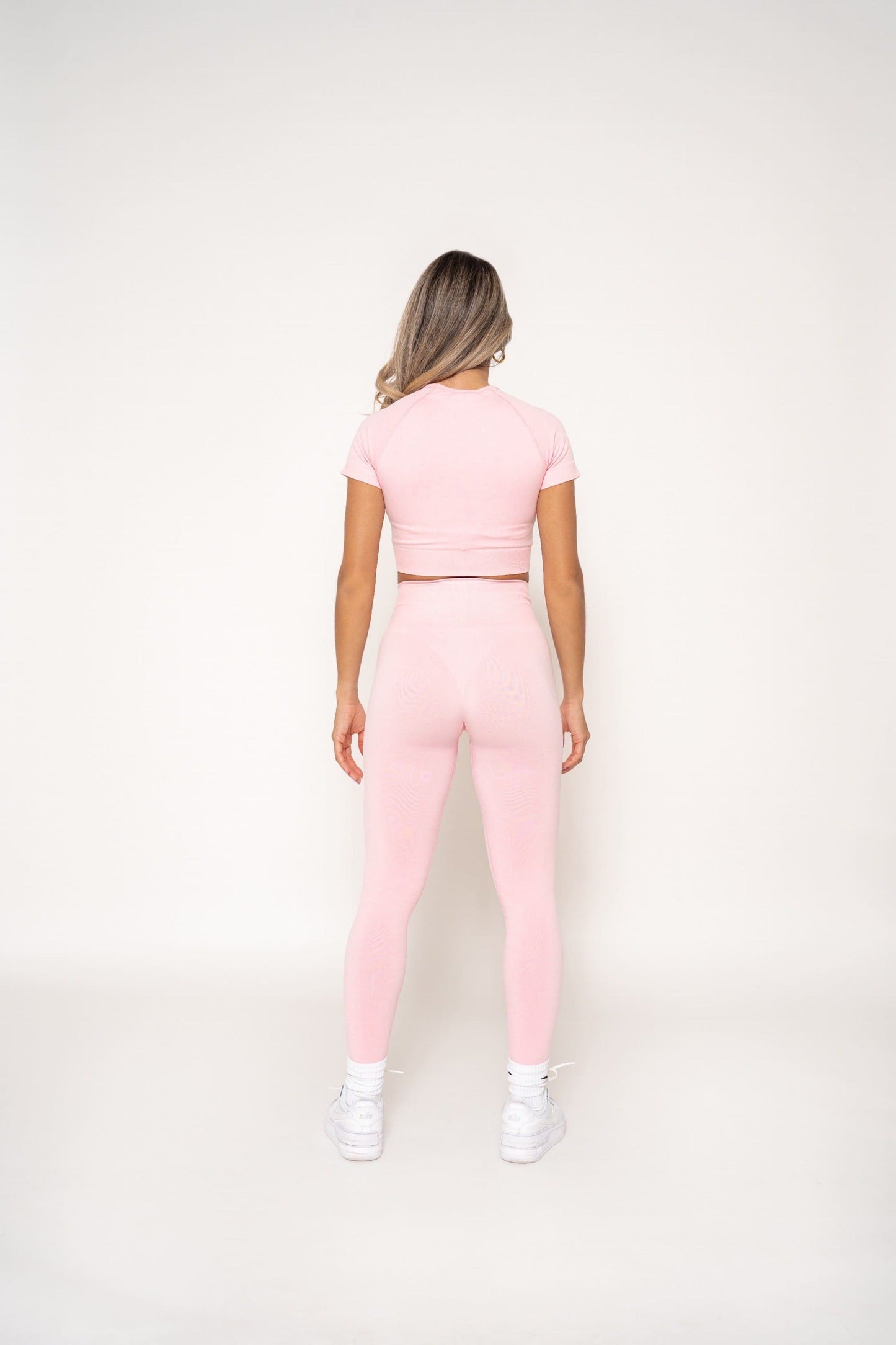 MIA PINK HIGH-WAISTED LEGGINGS