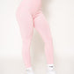 MIA PINK HIGH-WAISTED LEGGINGS